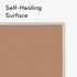 U Brands Cork Bulletin Board, 23"x17", Silver Aluminum Frame, Industrial Grade Pinning Surface