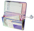 5 9 Zreal Server Book with Zipper Pocket, X Waitress Book, Magnetic Closure Pocket with Big Volume, Guest Check Book