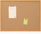 Board2by Cork Board Bulletin Board 24 x 36 - Wood Framed Corkboards for Wall Decor with 15 Push Pins