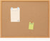 Board2by Cork Board Bulletin Board 24 x 36 - Wood Framed Corkboards for Wall Decor with 15 Push Pins