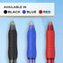 Paper Mate Gel Pen Profile - Retractable Pen 0.7mm Blue 12 Count