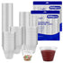 ReliMedPro disposable medicine cups graduated, bulk pack of 1000, 1 oz (30ml) small