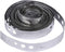 Oatey 33989 Galvanized Tab Tape, 28 Ga. 3/4-Inch x 10-Feet, Metallic