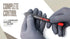 VViViD Best Damn Knife, Heavy Duty Utility Blade with Sturdy Safety Lock and 10 Replacement Blades