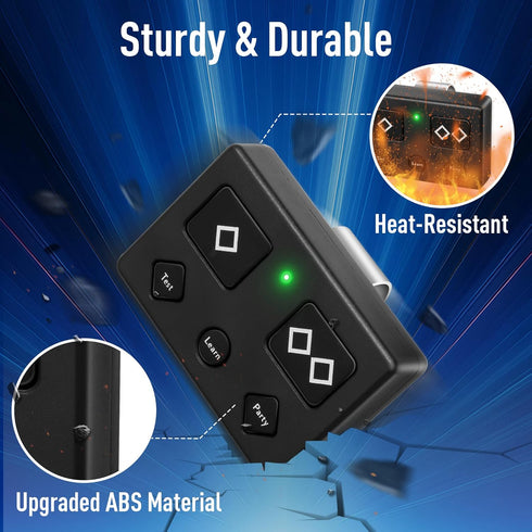CreaCity 2 5-Button AXS1,AXP1,AXR1 for Ghost Gate Opener Remote Automatic Premium Transmitter for Model