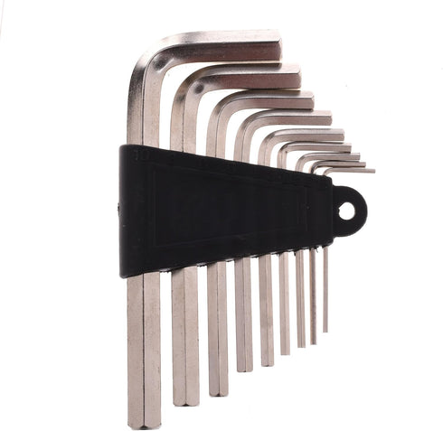 Cosmos L Shape Hexagon Hex Key Wrench Set Screwdriver Tool Kit, 9 Sizes by Cosmos