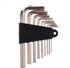 Cosmos L Shape Hexagon Hex Key Wrench Set Screwdriver Tool Kit, 9 Sizes by Cosmos