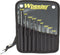 Wheeler Roll Pin Punch Set with 9 Steel Punches and Labeled Rollup Storage Bag