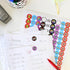 Teacher Reward Stickers for Kids, Student Incentive Grading Stickers, Motivational Reward Chart Labels - 1,080 Count