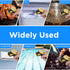 Infrared Thermometer Laser Temperature Gun, -58? to 1112?, Adjustable Emissivity, Digital IR Thermometer for Cooking