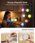 2000mAh, Dimmable (8 4 ZEEHOO Rechargeable Night Light, Portable Wireless Charging Egg Lamp, LED Night Light Colors