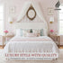 Bow Wall Lamp Elegant Coquette-Style Sconce Light for Bedroom, Hallway & Vanity Decor, Soft Warm Ambient Lighting, Cute