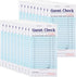 Stock Your Home Blue Guest Check Books for Servers (20 Pack) Server