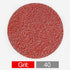 FPPO 40 50Pcs 3 Inch Aluminum Oxide Grit Sanding Disc Roll Lock R-Type Sandpaper Quick Change Disc Grinding Pad