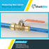SharkBite 3/4 Inch x 1/2 Inch Ball Valve, Push to Connect Brass Plumbing Fitting for Water Shut Off