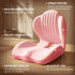 Tailbone Ergonomic Seat Cushion, Office Chair Seat Cushions with L-Shaped Integrated Design, Memory Foam Orthopedic