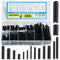 385PCS Roll Pin Set - 26 Sizes Spring Dowel Tension Roll Pins Assortment Kit for Home Improvement and Automotive Repair