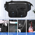 Pack Pack SITHON Nurse Fanny with Tape Holder, Multi Compartment Medical Gear Pocket Nursing Organizer Belt Bag, Apron