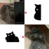 Magnetic Bookmarks - 6 Assorted Cute Clip Set for Teachers, Students, Book Lovers, Kawaii Cat Magnet Page Markers