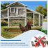 1/2 inch 19Ga 1/2 8X50) Hardware Cloth Double Hot-Dipped Galvanized After Welding Wire Fence Mesh Welded Metal Chicken