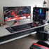 BOHJPIS 31.5 11.8in Large Gaming Mouse Pad x Desk Mat for Office Mousepad Anti-Skid Rubber Base Soft Comfortable