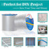 Super Waterproof Butyl Tape and Patch, Adhesive Duct Tape with Aluminium for Pool & RV Roof Repair