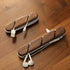 FUTCHINEST 3M Solid Wood Cable Clips,Cord Organizer for Desk Cable Management with Adhesive,Cord Holder