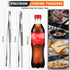 COZY 2PC 3 EZ Kitchen Tweezers + Tier Rolling Cart
