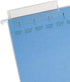 Smead TUFF Hanging File Folder with Easy Slide Tab, Letter Size, Blue, 18 per Box (64041)