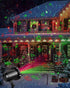 ECOHDT 8 Brighter Christmas Projector Lights Outdoor, Laser Light Projector with Remote, Patterns Light Show Holiday