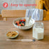 0-40 Gadpiparty Milk Lactometer Hydrometer Scale Liquid Density Measuring Tool for Home and Kitchen Milk Testing