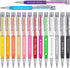 Honoson 15 Pieces Bible Verse Ballpoint Pens, Inspirational Scripture Quote Pens for Women Men Nurse Teacher Gifts,