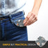 Coin Holder for Car Coin Change Organizer, Vcertcpl Silicone Car Coin Holder Car Change Holder, Portable Coin Storage Can Hold 55 Coins, Change Holder for Car Penny, Nickel, Dime and Quarter (Gray 01)