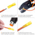 Wirefy 250 PCS Heat Shrink Spade Connector Kit - Male & Female Spade Wire Connectors, 22-10 Gauge