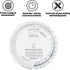 Westcott Proportional Scale, 5", White (PS-69)