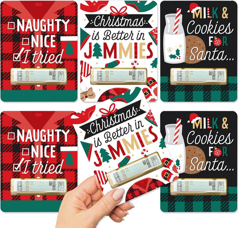 Big Dot of Happiness Christmas Pajamas - DIY Assorted Holiday Plaid PJ