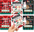 Big Dot of Happiness Christmas Pajamas - DIY Assorted Holiday Plaid PJ