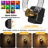 180 L LOHAS LED Night Lights Plug into Wall, Changing RGB Night Light with Dusk to Dawn Sensor, Rotatable Bubble