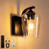 Battery Operated Wall Sconce, Rechargeable Magnetic Wall Lamp with Remote Control, Dimmable