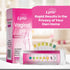 50 Count 4.0-8.0 Vaginal pH Test Strips for Women | BV, Yeast & UTI Risk Screening | pH Range | Easy Home Feminine Care