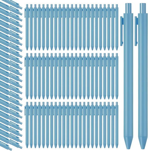 Fulmoon 50 Pcs Ballpoint Pens, Bulk Retractable Comfortable Writing Pens, Cute Back to School Supplies