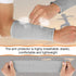 Neer 4 Pair Arm Sleeves for Thin Skin, Anti-Cut Burn Resistant Forearm Sleeve for Cooking, Construction (Gray, 7.9 Inch)