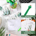 96 Set Colarr Cactus Themed Gifts Bulk with Cute Cartoon Cactus Pens Inspirational Pocket Notepads Motivational