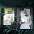Tinlade 6 Pcs Clear Adhesive Corner Pockets 6 x 6 Inch, Sticky Pocket Sleeves for Extra Storage in Notebooks and Folders