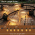 S11 50FT, 16 Bulbs 2700K Dimmable GvvooHome LED Outdoor String Lights Shatterproof & Waterproof Patio Lights