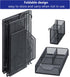 Desk Organizer with 2-Tier Paper Letter Tray, Drawer, and 2 Pen Holder for Office Supplies