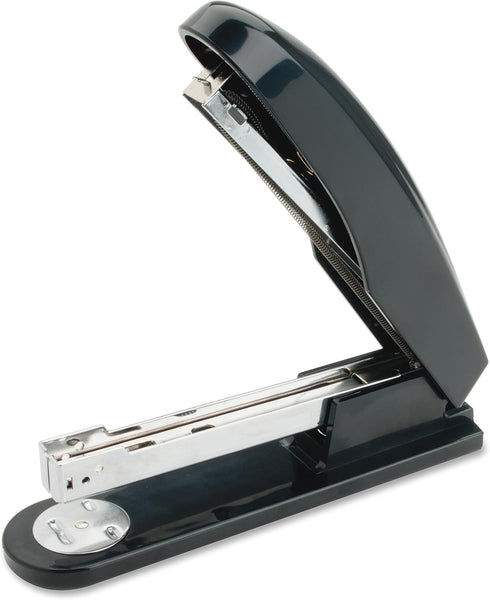 Business Source 62835 Stapler, Black, Full Strip, Plastic Body, 20 Sht /210 Cap.