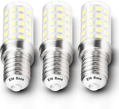 E14 European Base LED Bulb 4W Equivalent 40W Daylight White 6000K 450lm