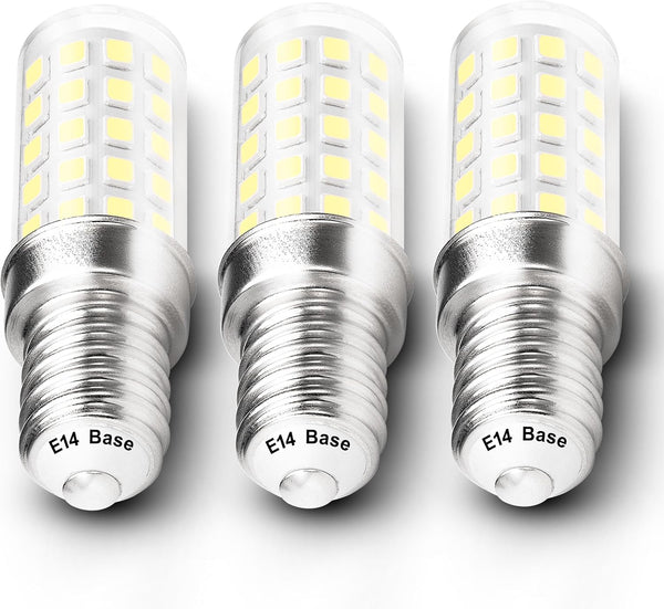 E14 European Base LED Bulb 4W Equivalent 40W Daylight White 6000K 450lm