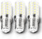 E14 European Base LED Bulb 4W Equivalent 40W Daylight White 6000K 450lm